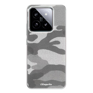 Odolné silikónové puzdro iSaprio - Gray Camuflage 02 - Xiaomi 14