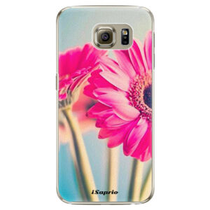 Plastové puzdro iSaprio - Flowers 11 - Samsung Galaxy S6 Edge