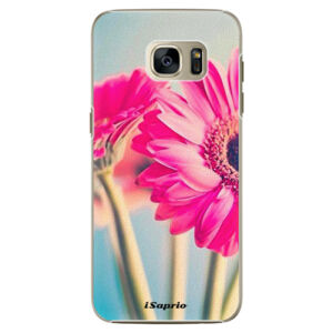 Plastové puzdro iSaprio - Flowers 11 - Samsung Galaxy S7 Edge