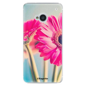 Plastové puzdro iSaprio - Flowers 11 - HTC One M7