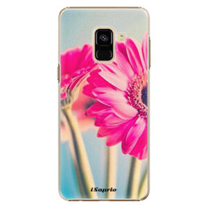 Plastové puzdro iSaprio - Flowers 11 - Samsung Galaxy A8 2018