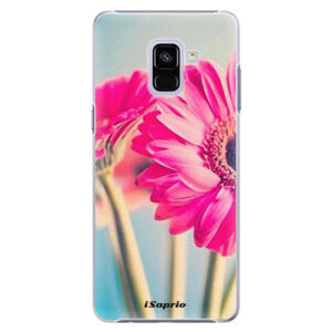 Plastové puzdro iSaprio - Flowers 11 - Samsung Galaxy A8+