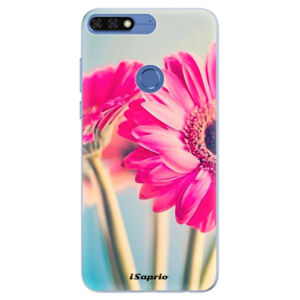 Silikónové puzdro iSaprio - Flowers 11 - Huawei Honor 7C