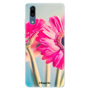 Silikónové puzdro iSaprio - Flowers 11 - Huawei P20