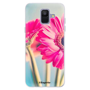 Silikónové puzdro iSaprio - Flowers 11 - Samsung Galaxy A6