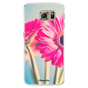 Silikónové puzdro iSaprio - Flowers 11 - Samsung Galaxy S6 Edge