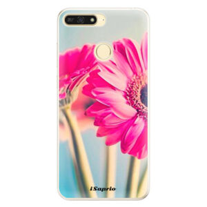 Silikónové puzdro iSaprio - Flowers 11 - Huawei Honor 7A