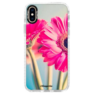 Silikónové púzdro Bumper iSaprio - Flowers 11 - iPhone XS