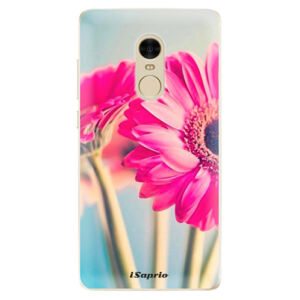 Odolné silikónové puzdro iSaprio - Flowers 11 - Xiaomi Redmi Note 4