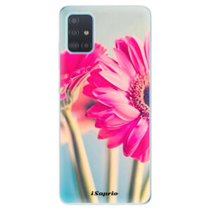 Odolné silikónové puzdro iSaprio - Flowers 11 - Samsung Galaxy A51
