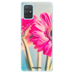 Odolné silikónové puzdro iSaprio - Flowers 11 - Samsung Galaxy A71