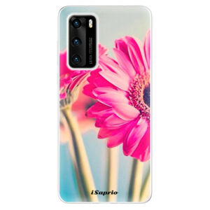 Odolné silikónové puzdro iSaprio - Flowers 11 - Huawei P40