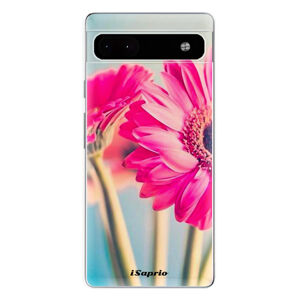 Odolné silikónové puzdro iSaprio - Flowers 11 - Google Pixel 6a 5G