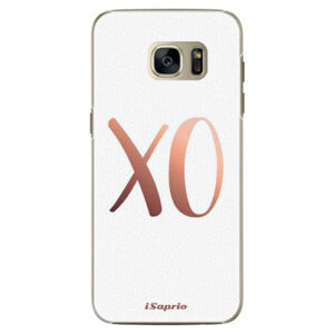 Plastové puzdro iSaprio - XO 01 - Samsung Galaxy S7 Edge