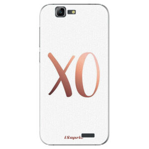 Plastové puzdro iSaprio - XO 01 - Huawei Ascend G7