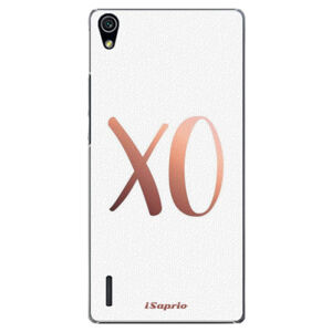 Plastové puzdro iSaprio - XO 01 - Huawei Ascend P7