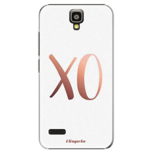 Plastové puzdro iSaprio - XO 01 - Huawei Ascend Y5