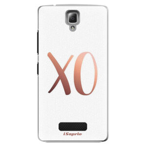 Plastové puzdro iSaprio - XO 01 - Lenovo A2010