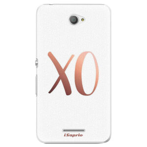Plastové puzdro iSaprio - XO 01 - Sony Xperia E4