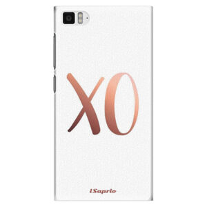 Plastové puzdro iSaprio - XO 01 - Xiaomi Mi3