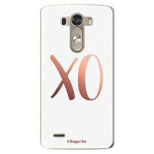 Plastové puzdro iSaprio - XO 01 - LG G3 (D855)