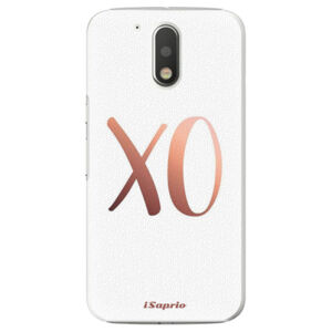 Plastové puzdro iSaprio - XO 01 - Lenovo Moto G4 / G4 Plus