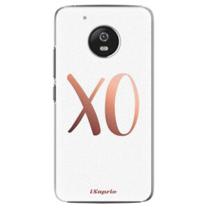 Plastové puzdro iSaprio - XO 01 - Lenovo Moto G5