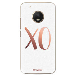 Plastové puzdro iSaprio - XO 01 - Lenovo Moto G5 Plus
