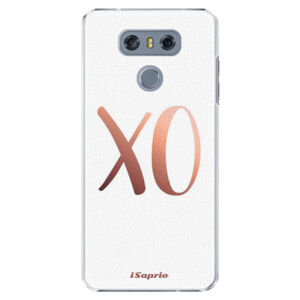 Plastové puzdro iSaprio - XO 01 - LG G6 (H870)