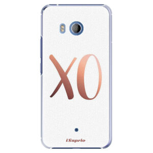 Plastové puzdro iSaprio - XO 01 - HTC U11