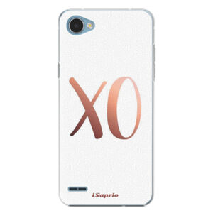 Plastové puzdro iSaprio - XO 01 - LG Q6