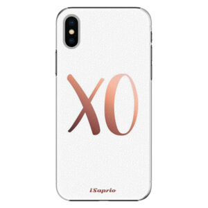 Plastové puzdro iSaprio - XO 01 - iPhone X