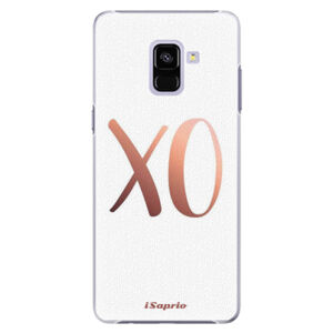 Plastové puzdro iSaprio - XO 01 - Samsung Galaxy A8+