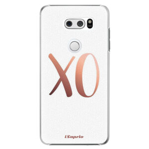 Plastové puzdro iSaprio - XO 01 - LG V30