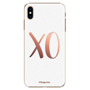 Plastové puzdro iSaprio - XO 01 - iPhone XS Max