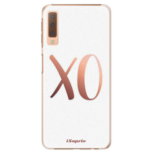 Plastové puzdro iSaprio - XO 01 - Samsung Galaxy A7 (2018)
