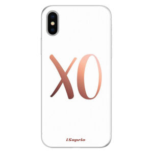 Silikónové puzdro iSaprio - XO 01 - iPhone X
