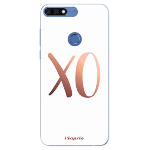 Silikónové puzdro iSaprio - XO 01 - Huawei Honor 7C