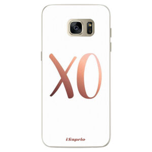 Silikónové puzdro iSaprio - XO 01 - Samsung Galaxy S7