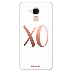 Silikónové puzdro iSaprio - XO 01 - Huawei Honor 7 Lite