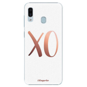 Plastové puzdro iSaprio - XO 01 - Samsung Galaxy A30