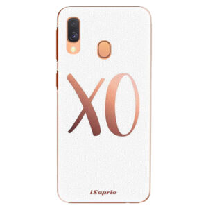 Plastové puzdro iSaprio - XO 01 - Samsung Galaxy A40