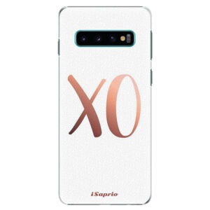 Plastové puzdro iSaprio - XO 01 - Samsung Galaxy S10
