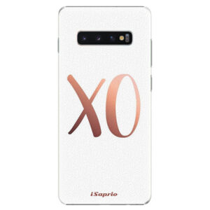 Plastové puzdro iSaprio - XO 01 - Samsung Galaxy S10+