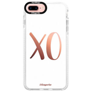 Silikónové púzdro Bumper iSaprio - XO 01 - iPhone 7 Plus