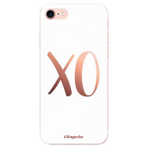 Odolné silikónové puzdro iSaprio - XO 01 - iPhone 7