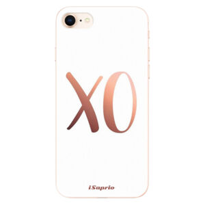 Odolné silikónové puzdro iSaprio - XO 01 - iPhone 8