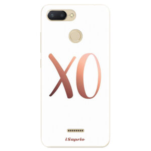 Odolné silikónové puzdro iSaprio - XO 01 - Xiaomi Redmi 6