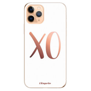 Odolné silikónové puzdro iSaprio - XO 01 - iPhone 11 Pro
