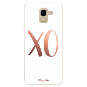 Odolné silikónové puzdro iSaprio - XO 01 - Samsung Galaxy J6